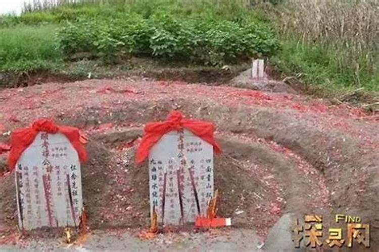 祖坟边放什么最旺财