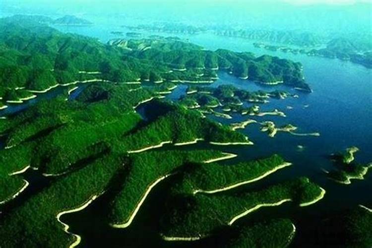 中国好风水的城市
