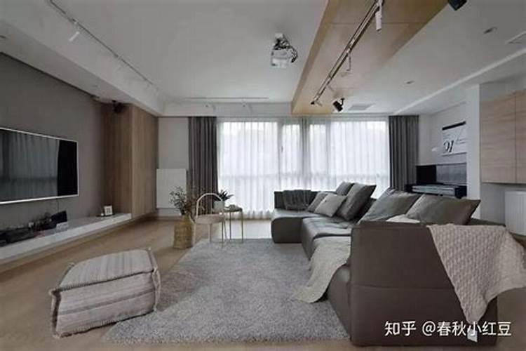 别墅客厅里挂什么字画好