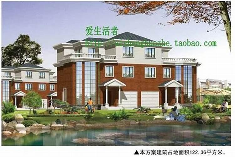 三兄弟坐北朝南同一排盖房子风水？