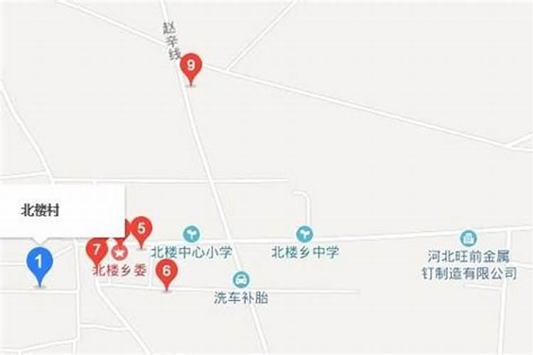 河北省邢台市隆尧县北楼乡小汪村在邢台市哪个方向？离邢台市多少公里