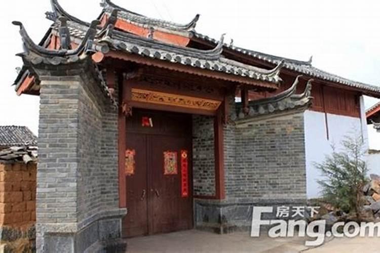 堂屋门对外开有什么讲究吗？