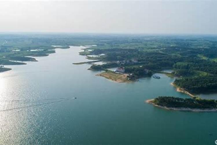 河南南阳景区九龙湖湿地公园景点介绍