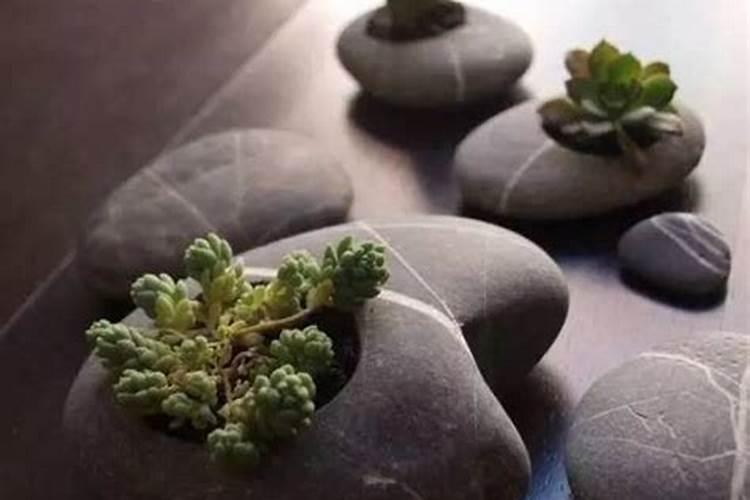 家里摆放了一对石头做的东西对风水有影响么