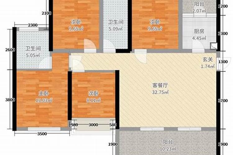 三门相通的风水为什么不好门对门的化解方法是什么