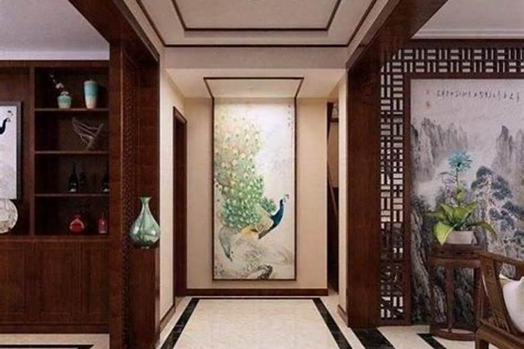 门口玄关挂什么字最旺风水