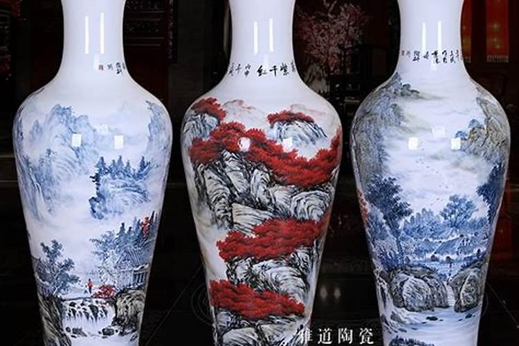 家里摆放大瓷瓶有讲究吗