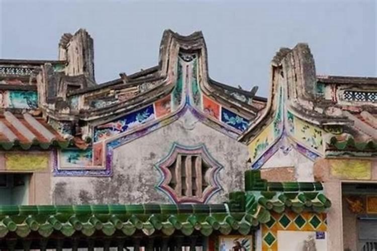 庄氏祭祖潮汕风水
