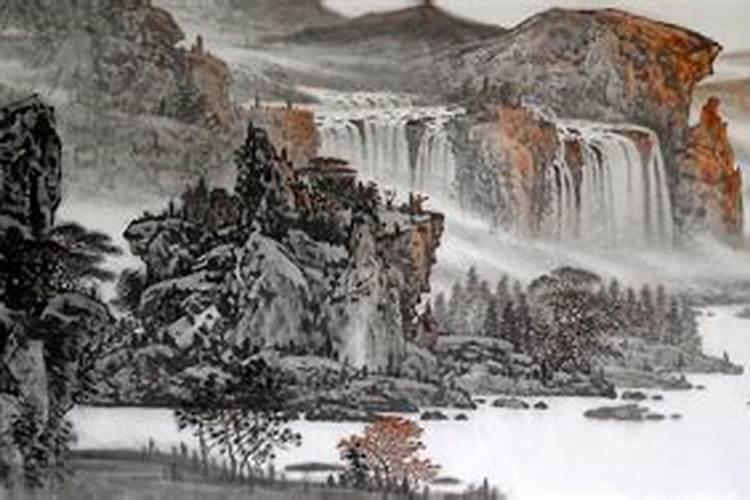 办公室招财山水画挂哪的方位比较好