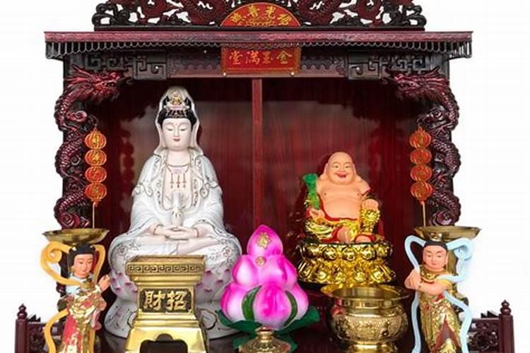 家中神龛摆放什么最旺