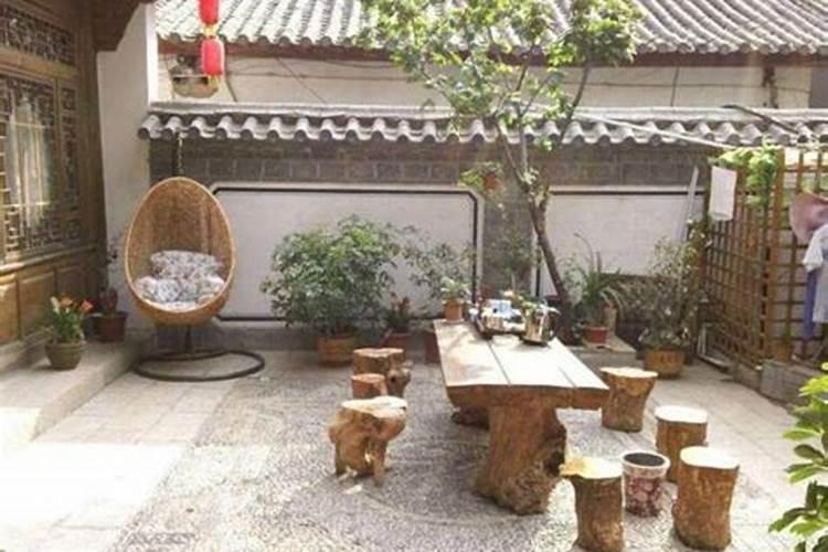 后院可以放什么讲究