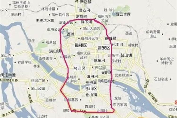 福州东二环泰禾广场(一期)风水解析