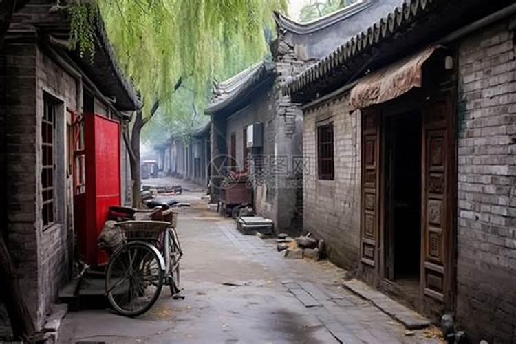 家的平房宅子两边都有胡同能改变风水吗,书上说左青龙又白虎