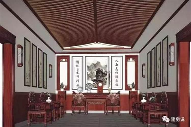 堂屋如何摆放