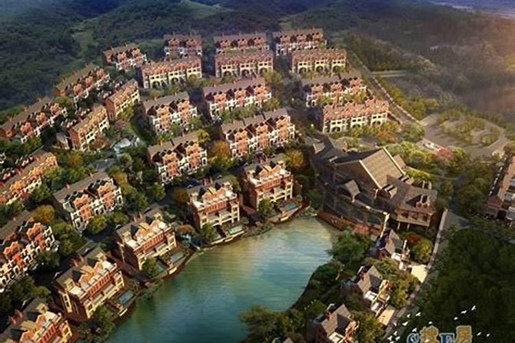 小区名带山子表示风水翡翠山的意思