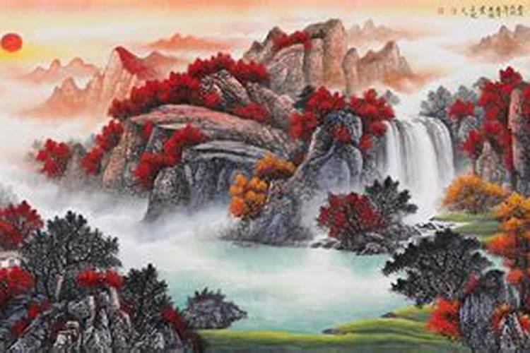 办公室门前有山是好风水吗