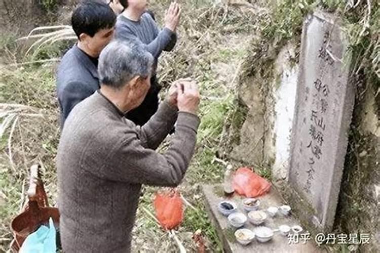 看坟墓风水的重要要素