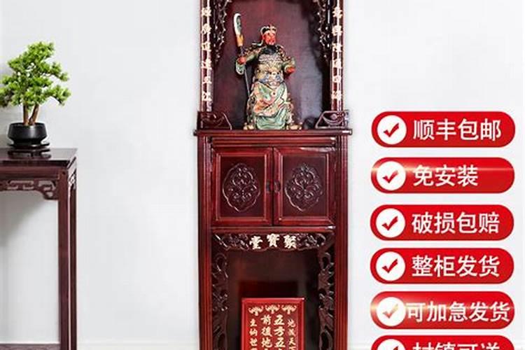 佛龛帘用灰色的好吗