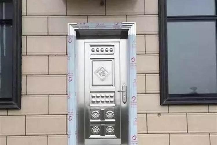 后门放什么最旺财