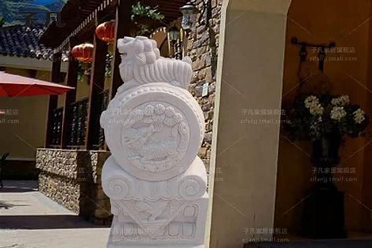 风水最旺的门口放什么摆件