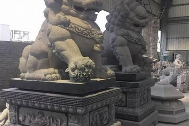 私宅门口放什么石雕好招财旺风水 私宅门口放啥石雕好招财旺风水