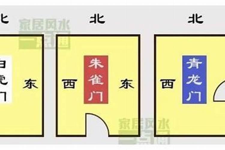 震宅大门最佳方位