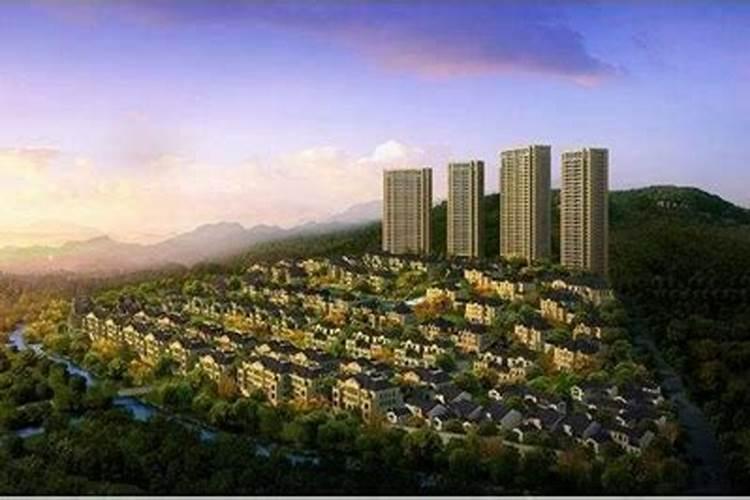 古代建筑风水之明十三陵风水图解？