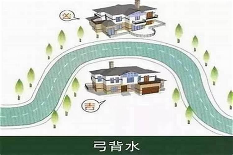 风水住宅楼房后有条河好吗