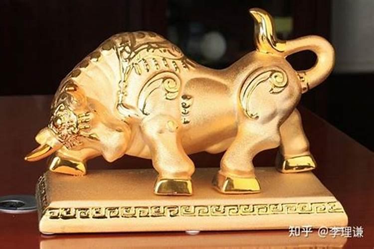 风水牛如何摆放