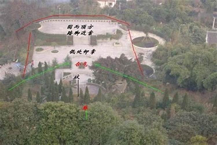 阴宅朝向哪个方向最好,朝山峰好还是山凹好？