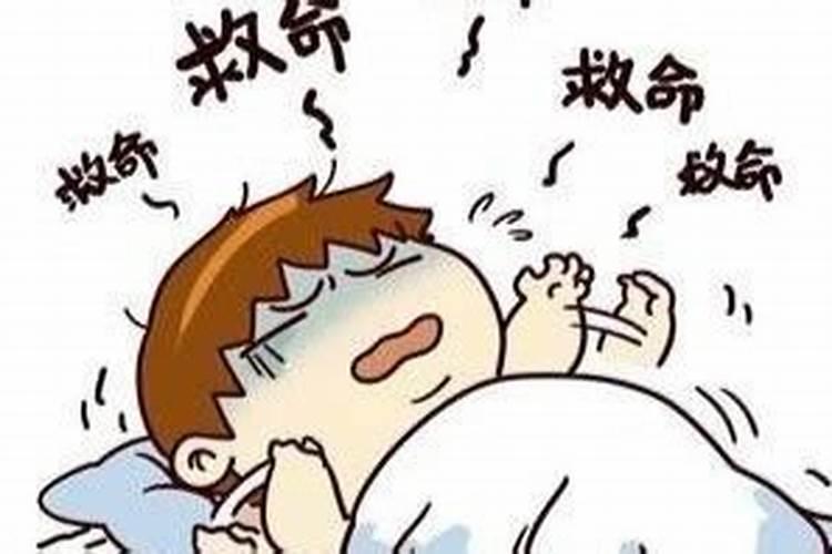 晚上经常做噩梦,和风水啥的有关系没？