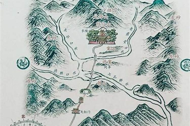坐南朝北的房子风水