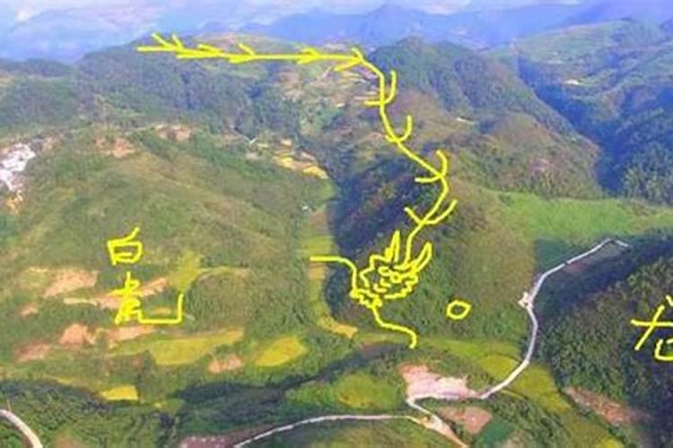 ...墓地时候,什么叫山 什么叫沟 什么叫杠,两沟夹一杠,辈辈出皇上。两杠...