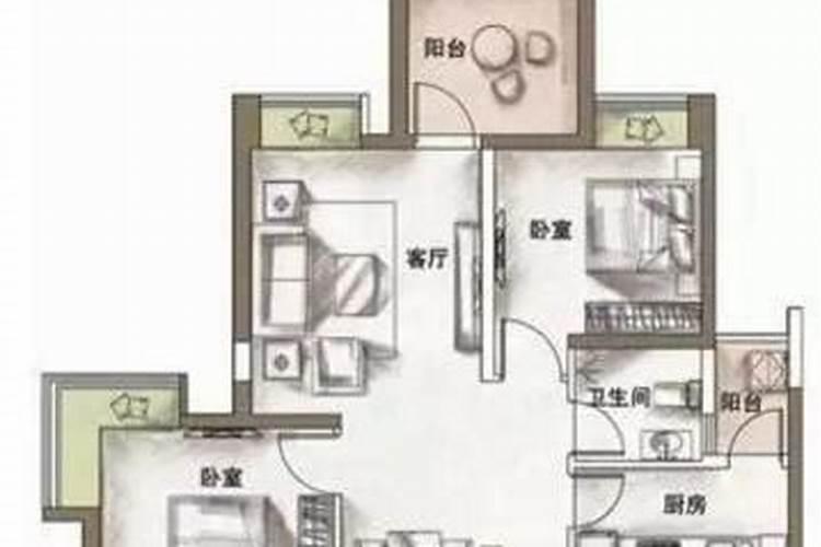 家里有二个进户门风水好不