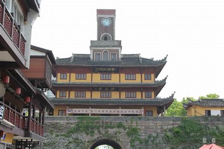 中国十大古楼,若其中一座倒塌,整个城市都将败落吗？