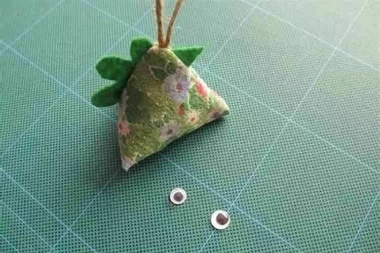第一次做香包———记七雅轩“七雅学堂.手作.香包课”