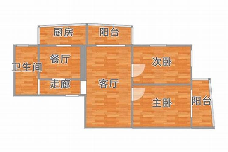 我的房子在整栋楼的东北角,三楼,风水怎样