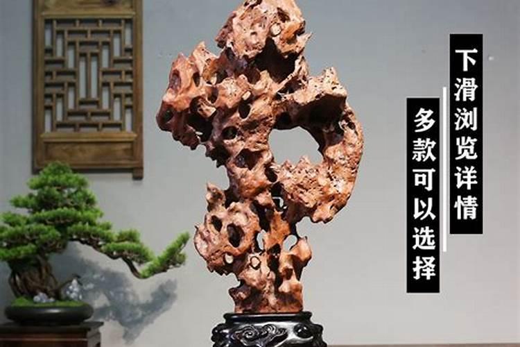 玄关能放石头吗