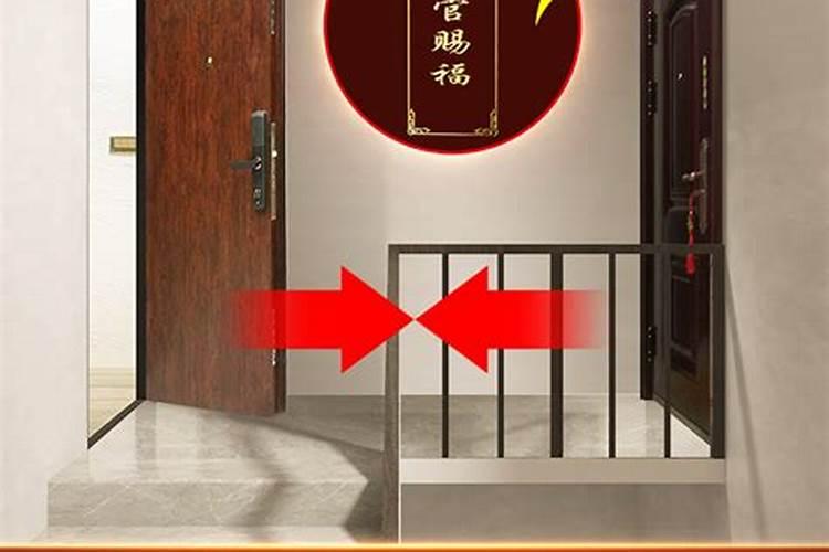 对着门的墙上挂什么好 一进门对面的墙挂什么好