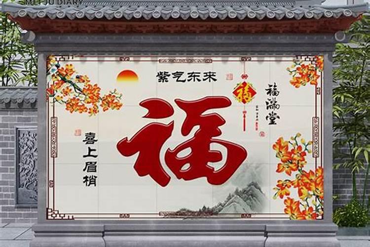 迎门墙尺寸有什么讲究