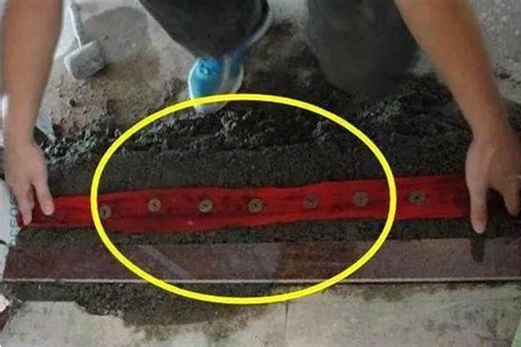 门槛下面放什么最旺家宅