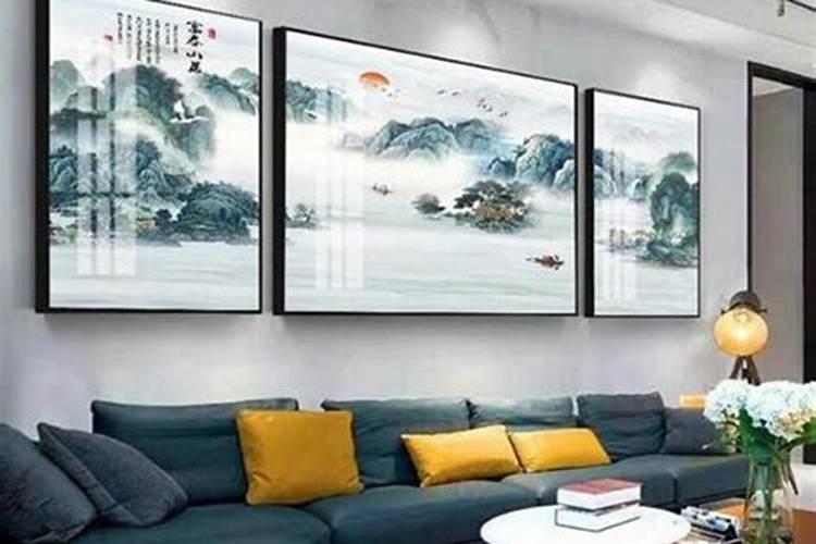 电视墙什么颜色聚财在西边聚财风水电视背景墙讲究