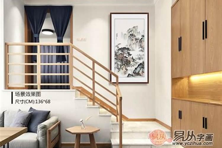 大门对着楼梯可以放些什么东西