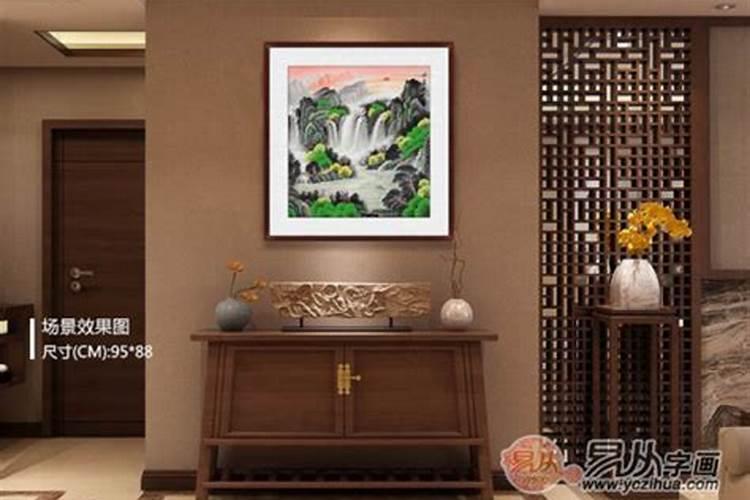 玄关画有什么讲究 什么最旺财？
