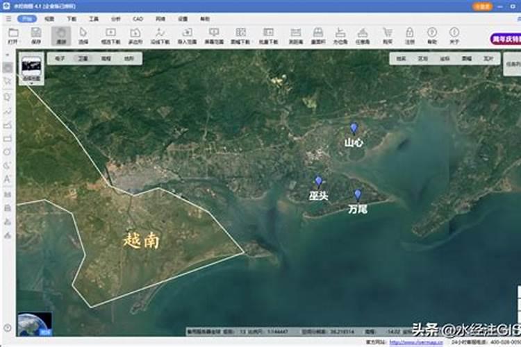 来宾风水宝地将军地
