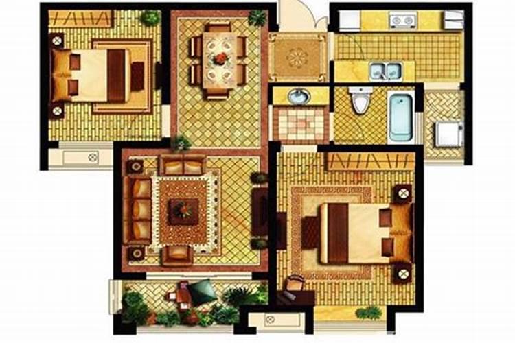 简析住宅朝向风水禁忌大全