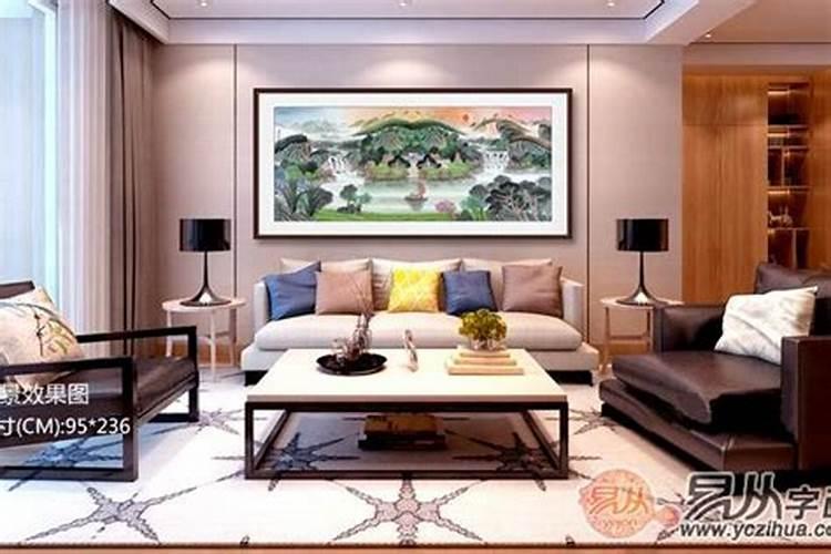 客厅壁画挂什么好风水 客厅壁画挂哪些好风水