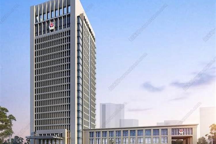 风水学办公楼在公安局前面好不好？