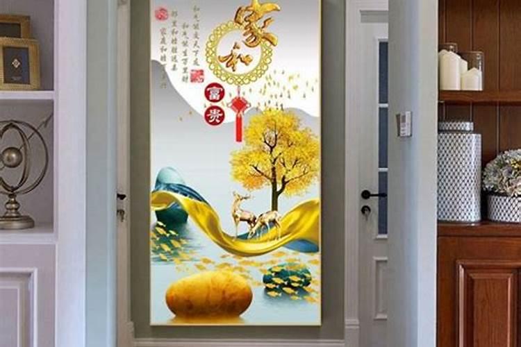进户门什么颜色最旺