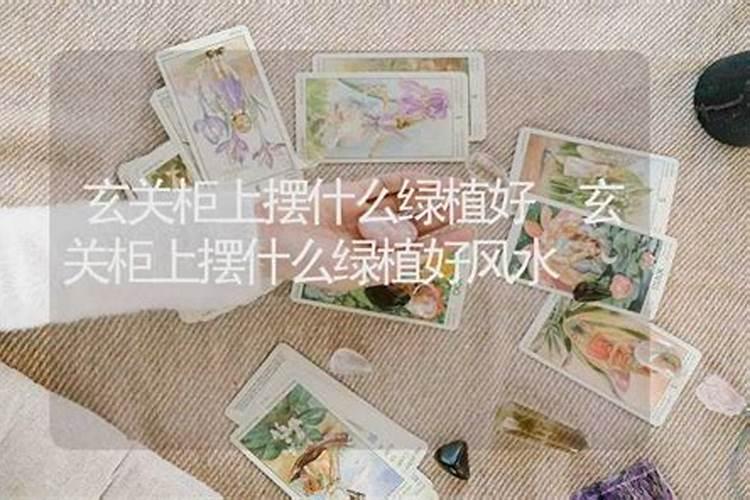 玄关柜放什么摆件风水好